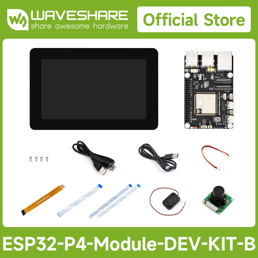 Waveshare Development Board  B - Esp32 P4 review and price