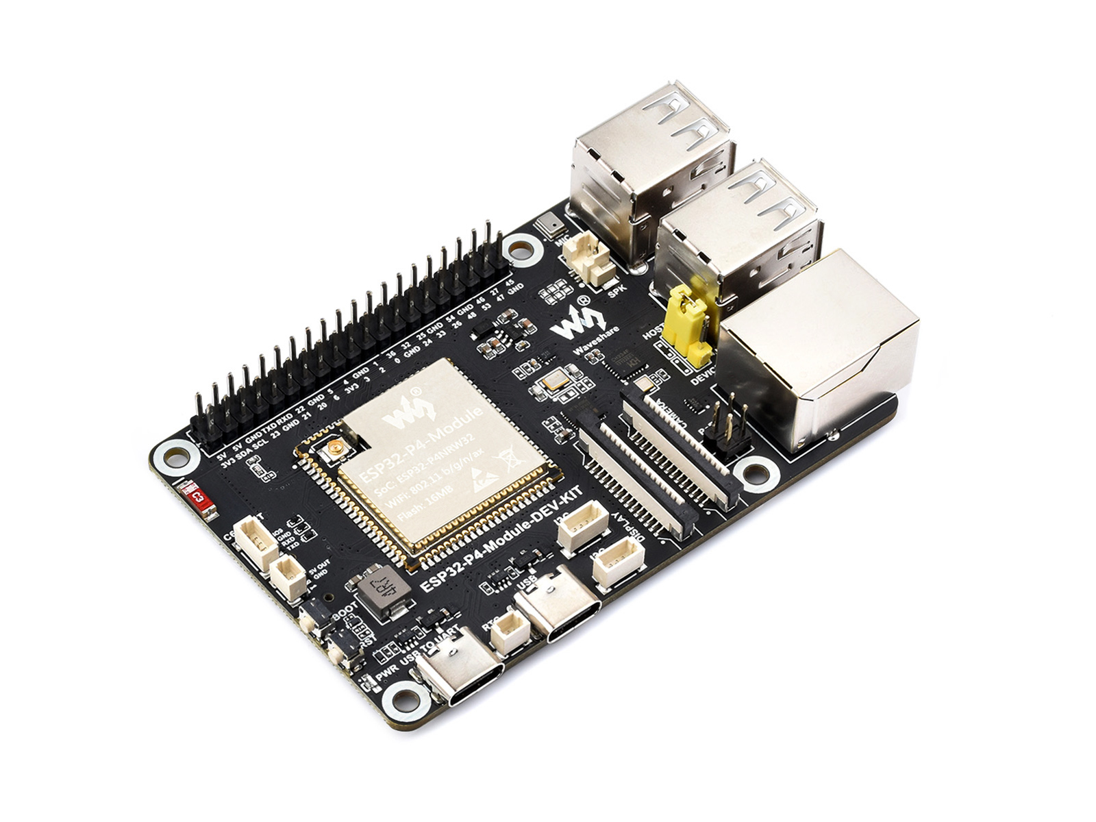 Waveshare Development Board  B - Esp32 P4 review and price