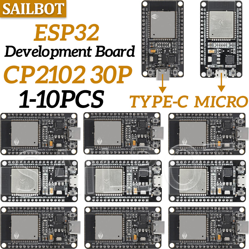 1/5/10PCS  WR-32 32-S Developm - Esp32 Devkit review and price
