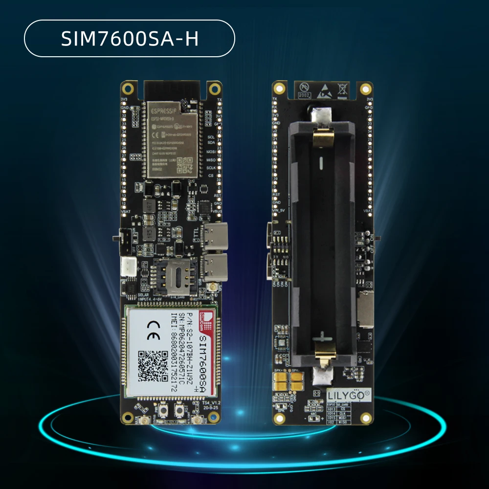 LILYGO TTGO T-SIM7600SA-H ESP3 - Esp32 review and price