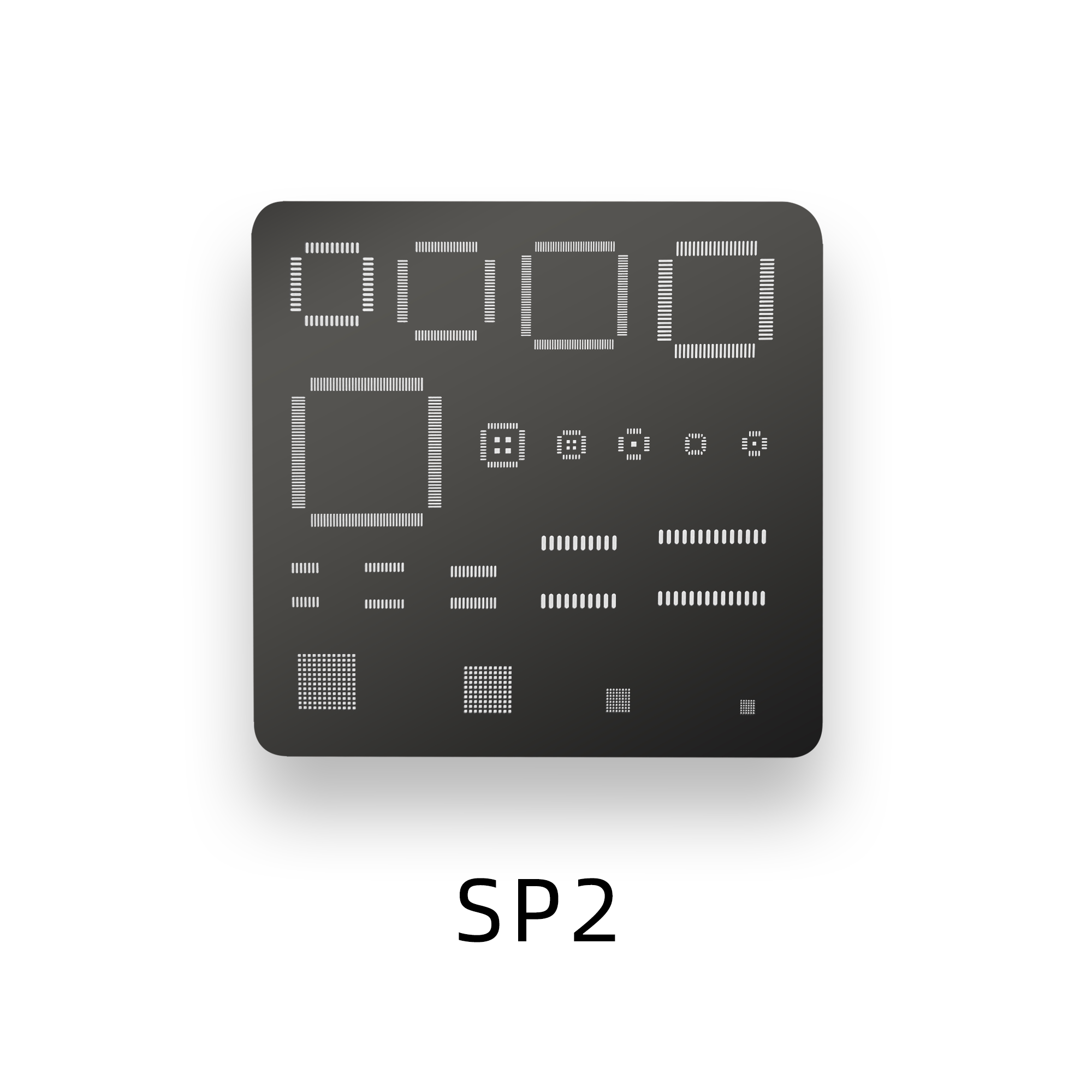Universal IC Stencil QFP QFN S - Esp32 review and price