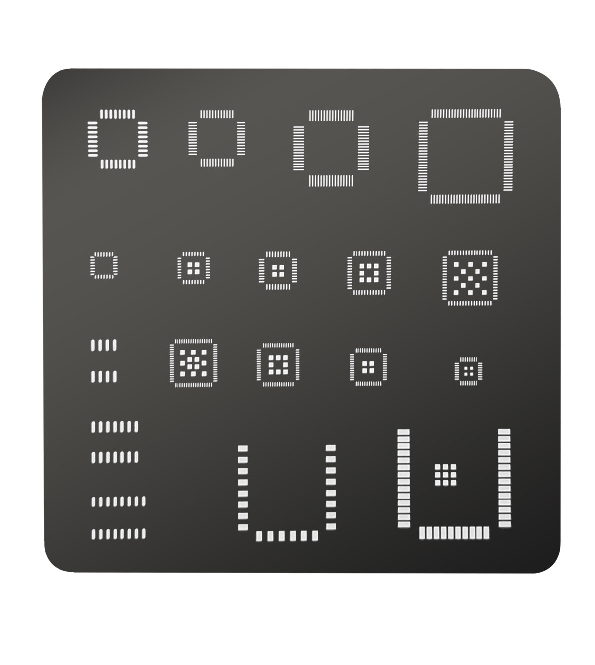 Universal IC Stencil QFP QFN S - Esp32 review and price