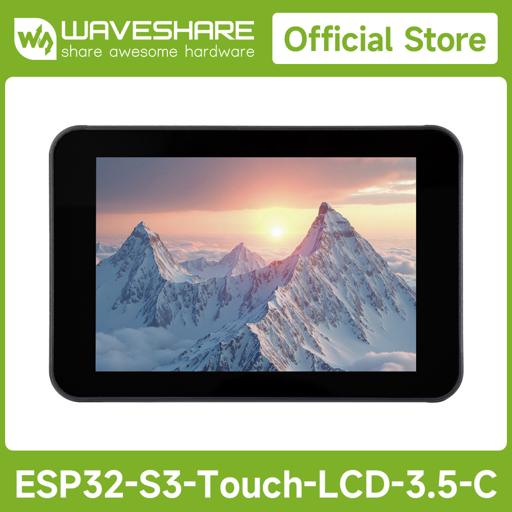 Waveshare ESP32-S3 3.5inch Cap - Esp32 S3 review and price