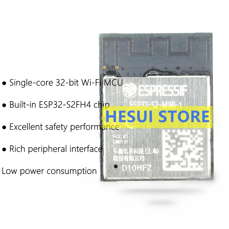Original authentic ESP32-S2-MI - Esp32 S2 review and price