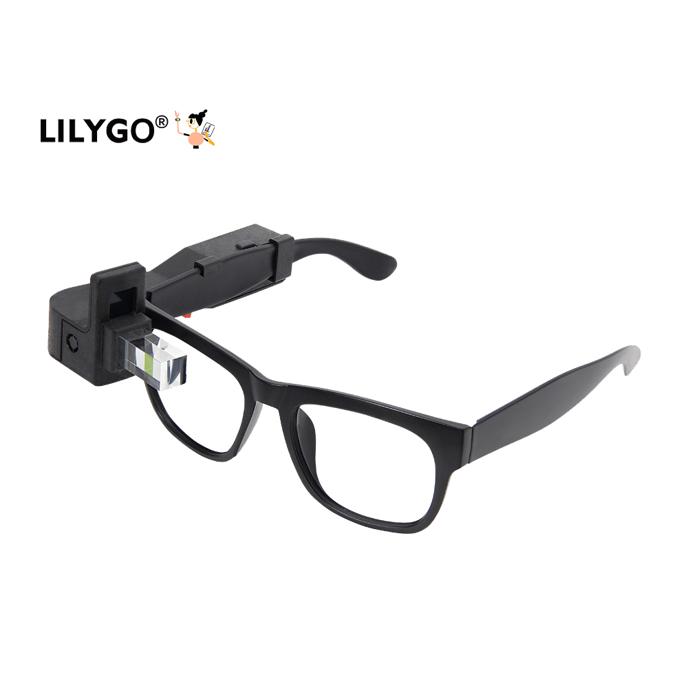 LILYGO T-Glass AR Glasses ESP3 - Esp32 review and price