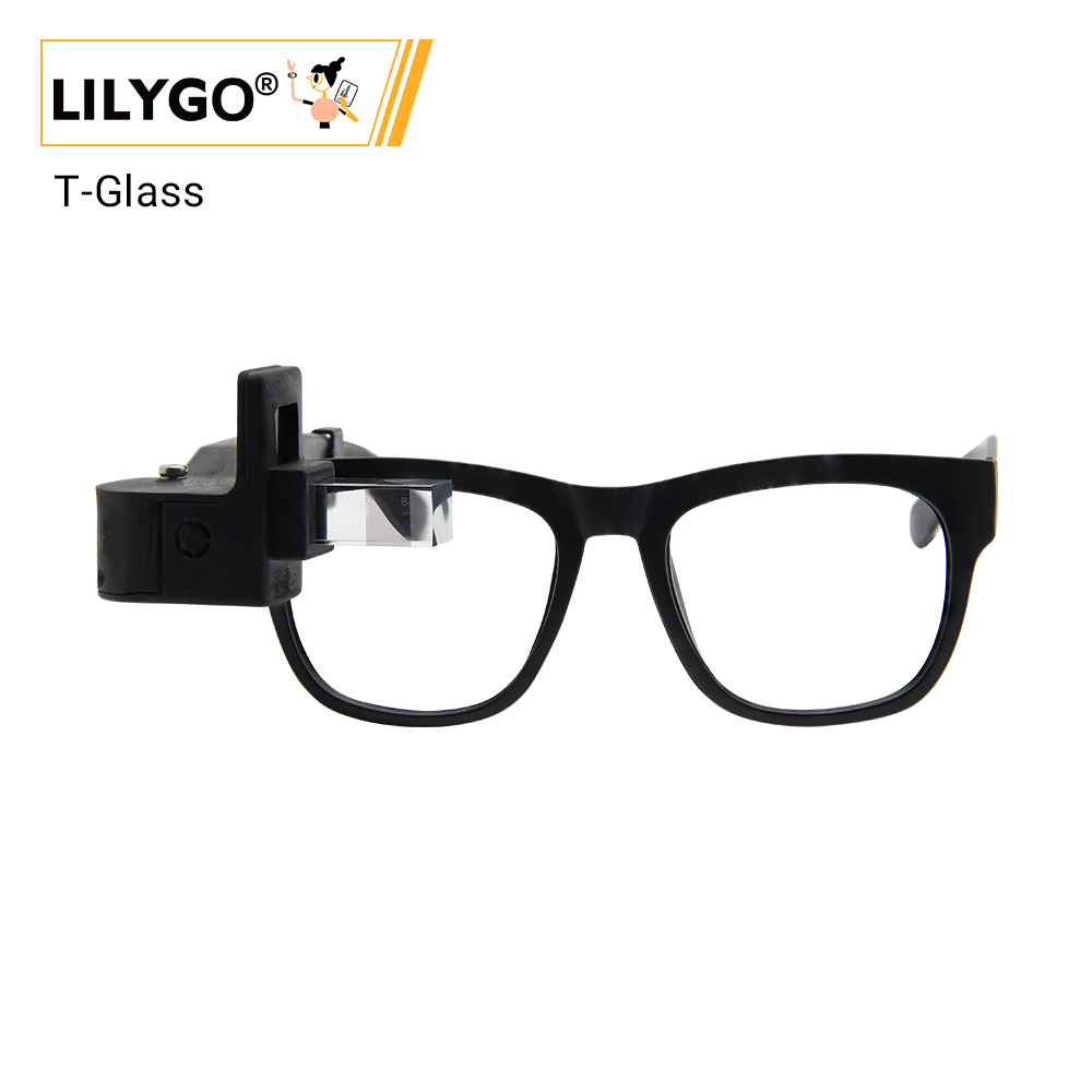 LILYGO T-Glass AR Glasses ESP3 - Esp32 review and price