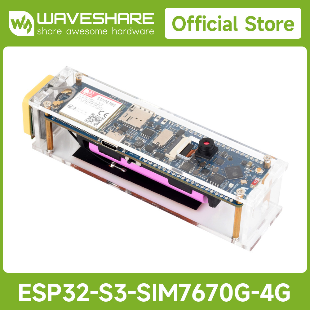 Waveshare ESP32-S3 SIM7670G 4G - Esp32 Wifi Bluetooth Module review and price