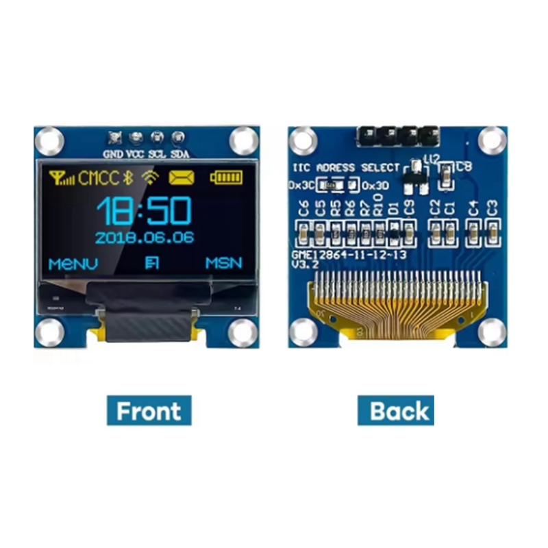 0.96 Inch OLED Display Screen  - Esp8266 review and price