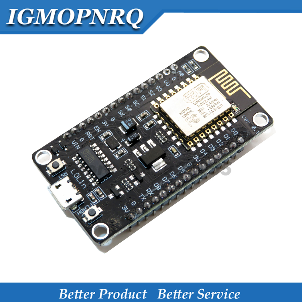Node MCU Development Kit V3 CP - Esp8266 Nodemcu review and price