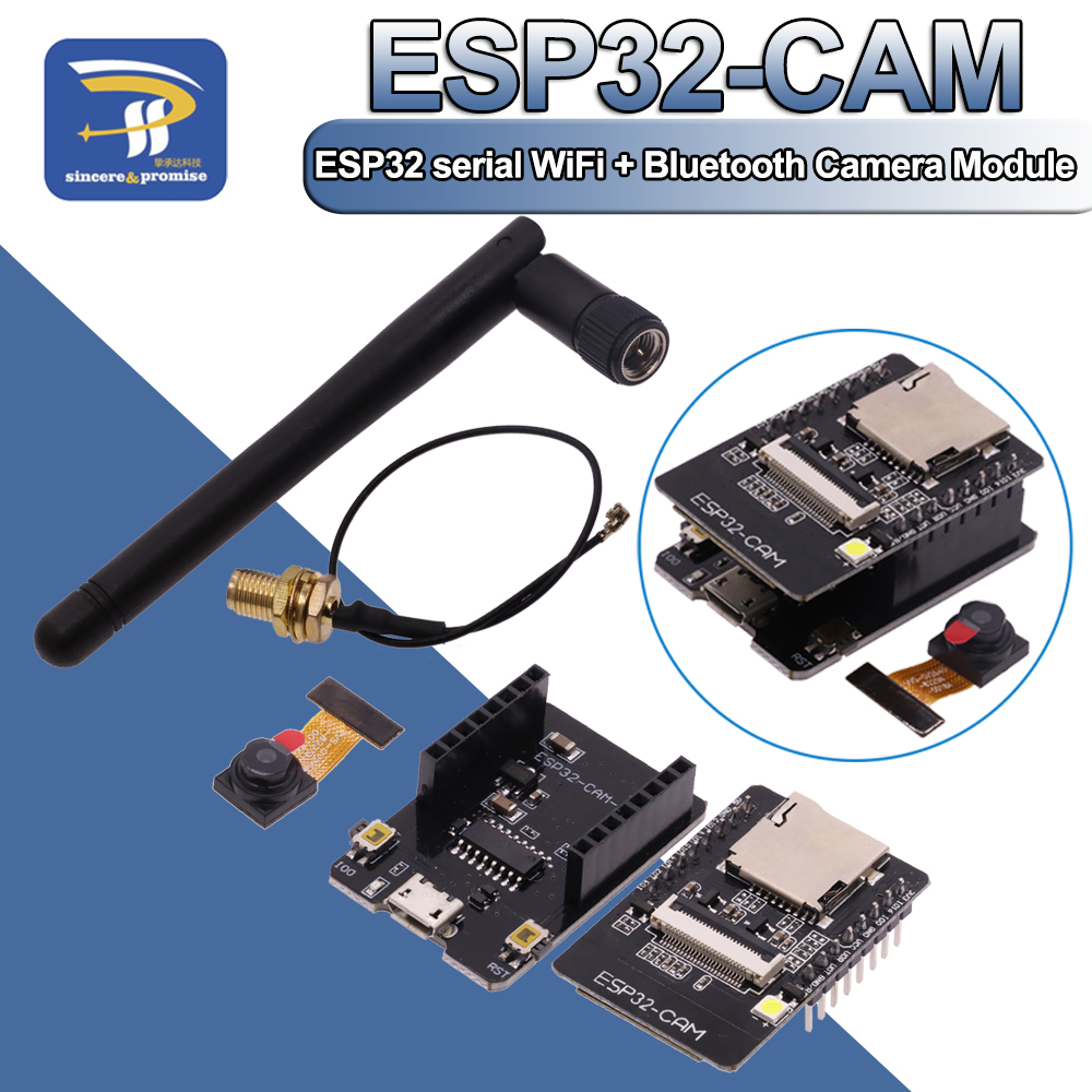 ESP32-CAM WiFi Module 2.4G Ant - Esp32 Devkit review and price