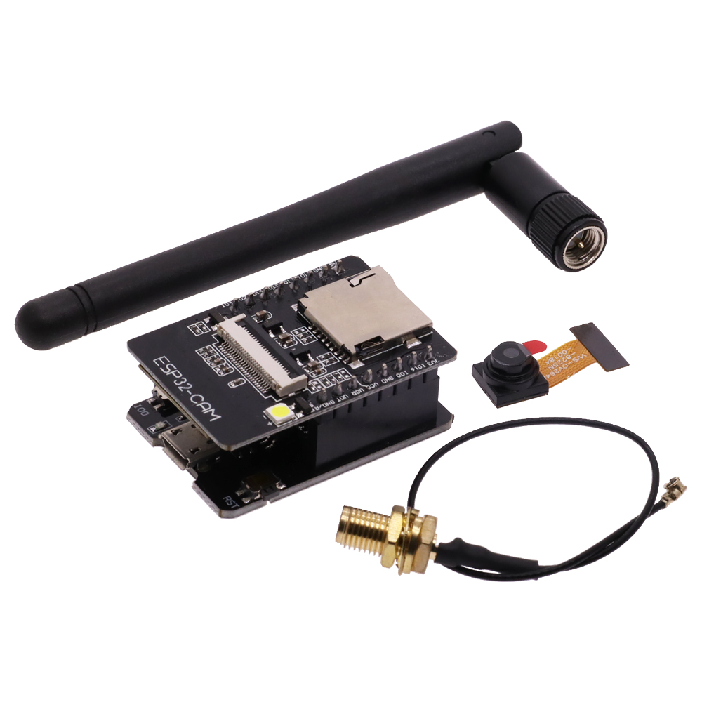 ESP32-CAM WiFi Module 2.4G Ant - Esp32 Devkit review and price