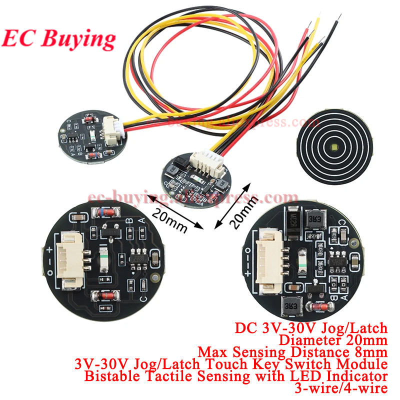 1Pc-10Pcs Touch Button Switch  - Esp32 Devkit review and price