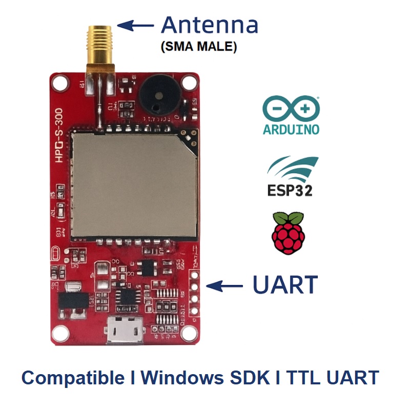 R300 UHF RFID Reader Module fo - Esp32 Uart Module review and price