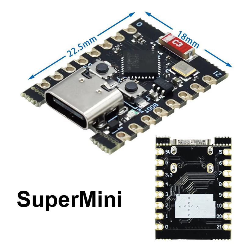For ESP32-S3 Supermini Pro MIN - Espressif Esp32 review and price