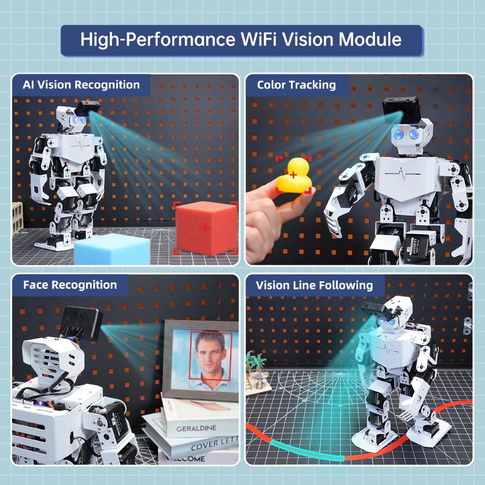 Hiwonder Tonybot Multimodal La - Esp32 review and price