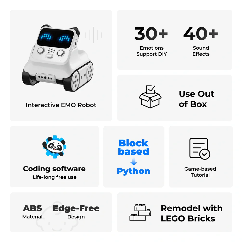 Makeblock Codey Rocky Smart Ro - Esp32 review and price