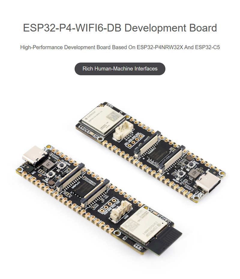 ESP32-P4-WIFI6-DB Development  - Esp32 P4 review and price