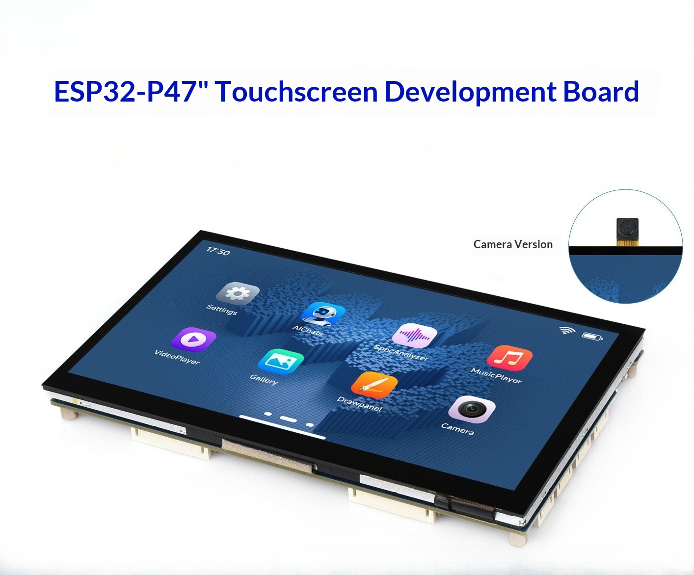 ESP32-P4 7-inch Touchscreen De - Esp32 P4 review and price