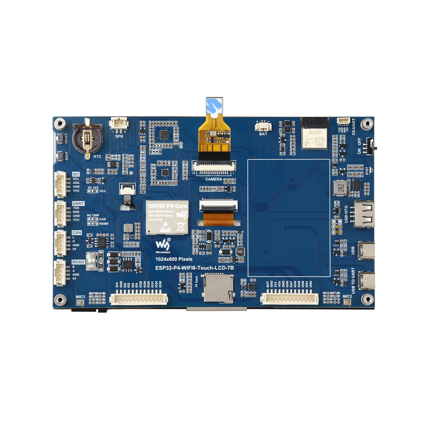 ESP32-P4 7-inch Touchscreen De - Esp32 P4 review and price