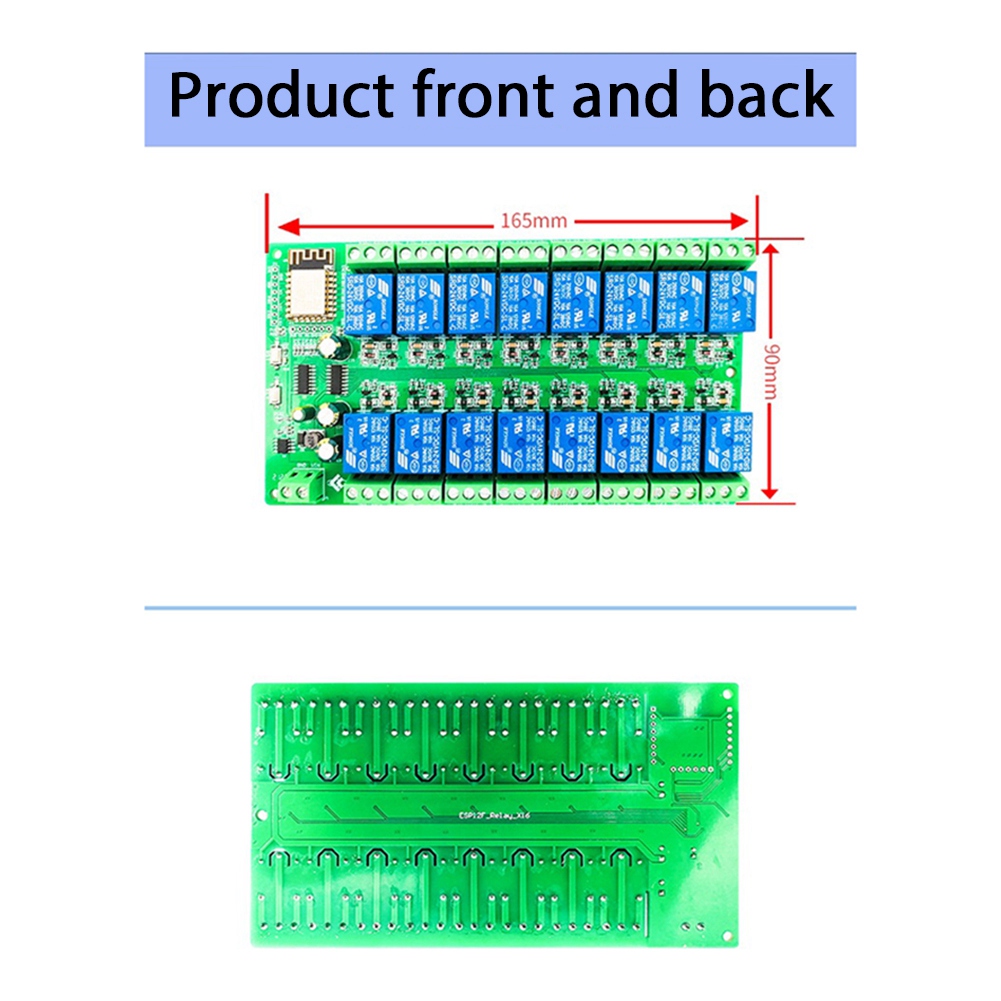 B14C ESP8266 WIFI 16 Channel R - Esp8266 review and price
