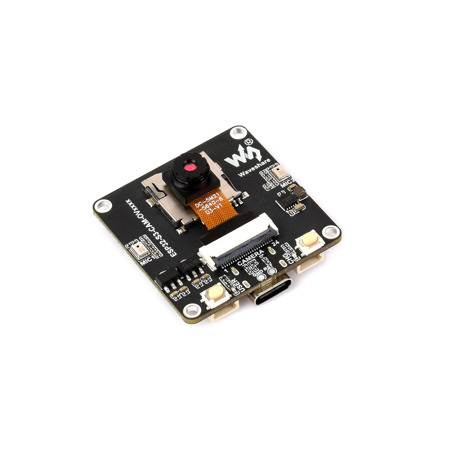 Waveshare ESP32-S3 AIoT Camera - Esp32 S3 review and price