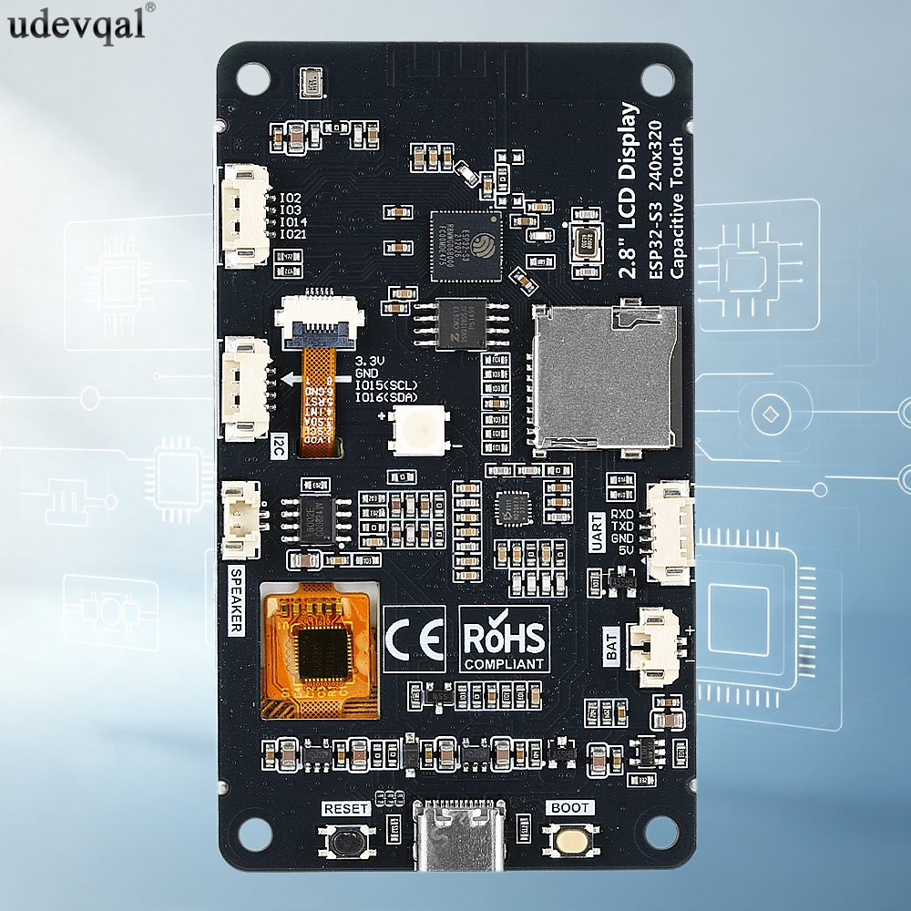 2.8 Inch ESP32 S3 Development  - Esp32 Uart Module review and price