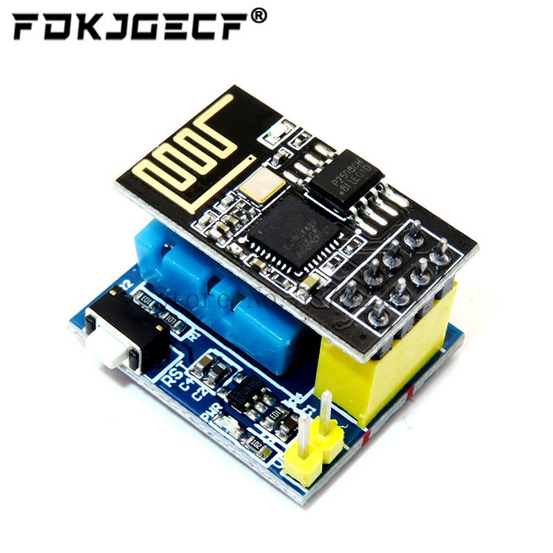 ESP8266 ESP-01 ESP-01S DHT11 D - Esp8266 Nodemcu review and price