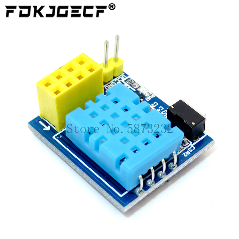 ESP8266 ESP-01 ESP-01S DHT11 D - Esp8266 Nodemcu review and price