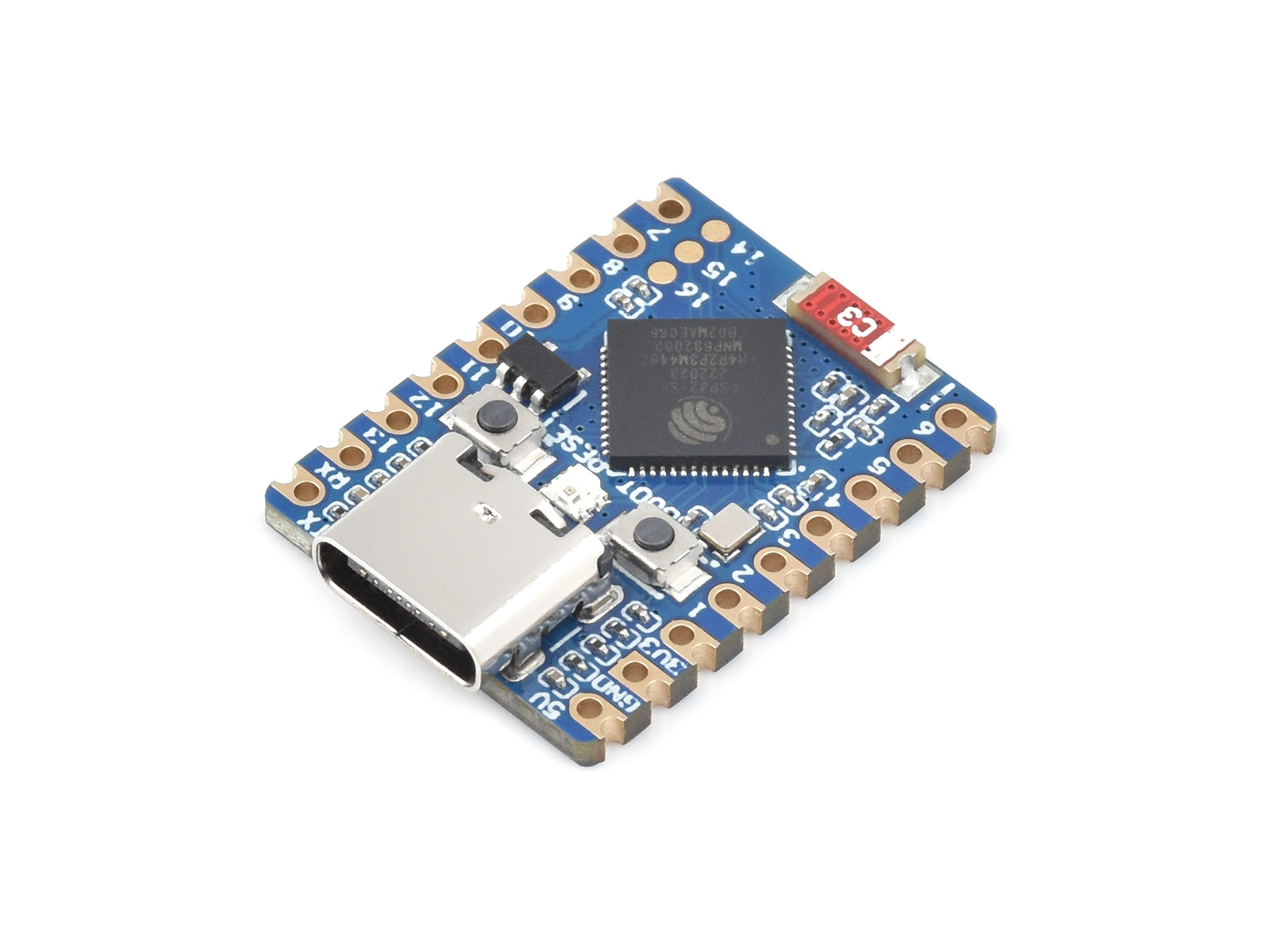 Waveshare ESP32-C3 Zero Mini D - Esp32 C3 review and price