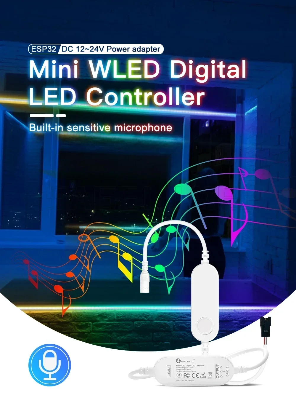 Gledopto ESP8266/ESP32 Mini WL - Esp8266 review and price