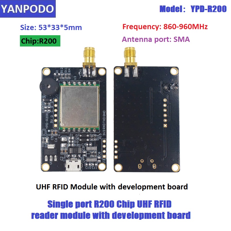 R200 Chip UHF RFID Reader Modu - Esp32 Uart Module review and price