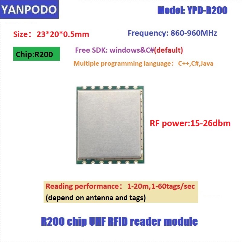 R200 Chip UHF RFID Reader Modu - Esp32 Uart Module review and price