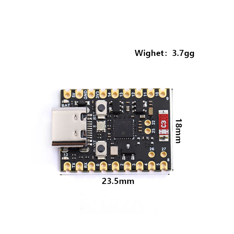 1/5/20PCS ESP32-H2 SuperMini D - Esp32 H2 review and price