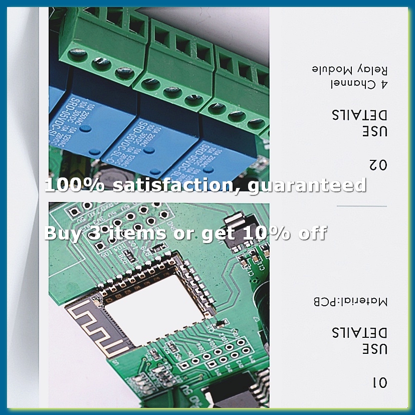 ESP8266 Wireless WIFI 4 Channe - Esp8266 review and price