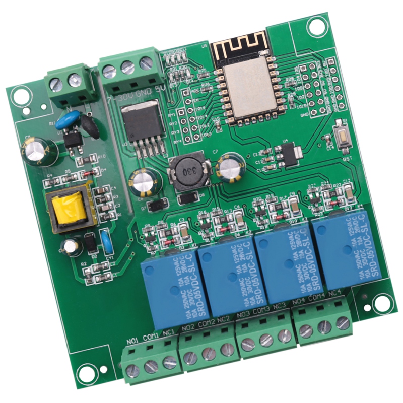 ESP8266 Wireless WIFI 4 Channe - Esp8266 review and price