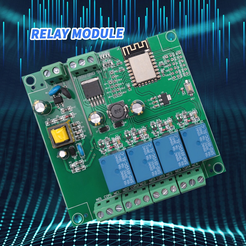 ESP8266 Wireless WIFI 4 Channe - Esp8266 review and price