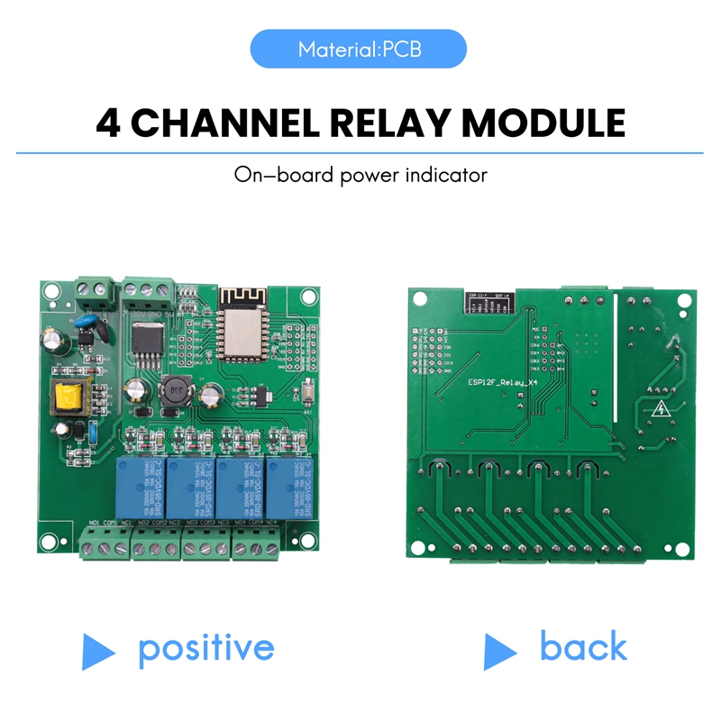 ESP8266 Wireless WIFI 4 Channe - Esp8266 review and price