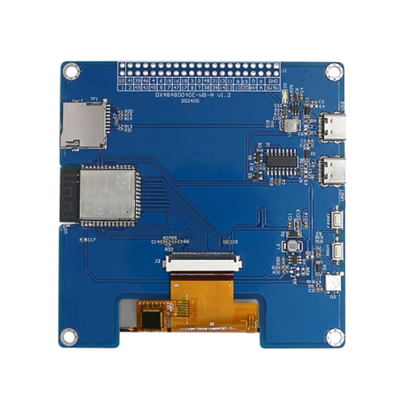 4inch 480×480 IPS TFT Square D - Esp32 Uart Module review and price