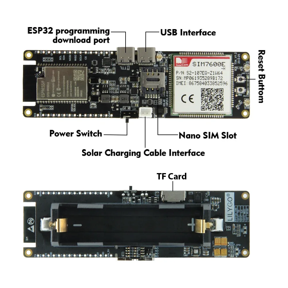 IN STOCK LILYGO T-SIM7600G-H R - Esp32 review and price