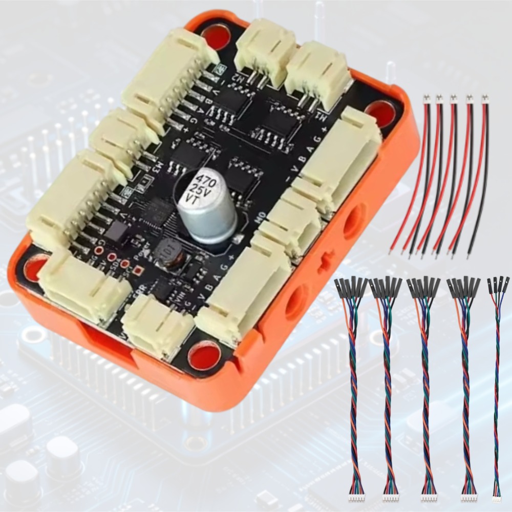 Encoder/DC Motor Driver Module - Esp32 Uart Module review and price