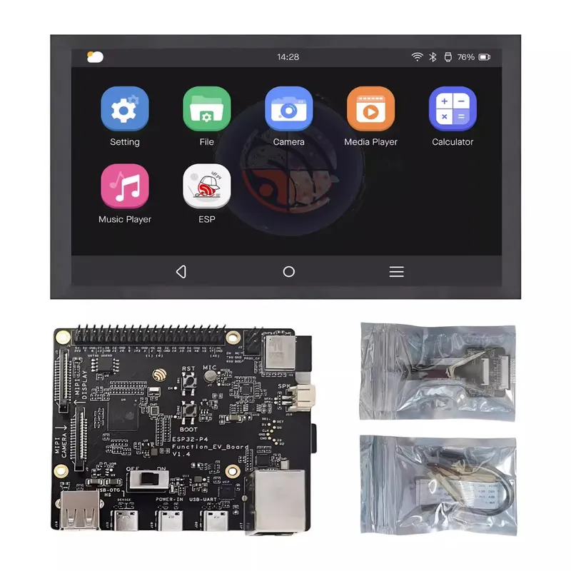 ESP32-P4-Function-EV-Board Dev - Esp32 P4 review and price