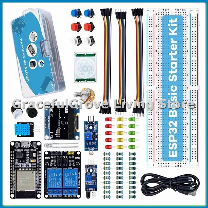 New ESP32 Kit for ESP32 ESP-32 - Esp32 review and price