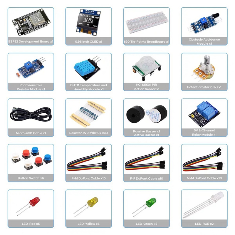 New ESP32 Kit for ESP32 ESP-32 - Esp32 review and price