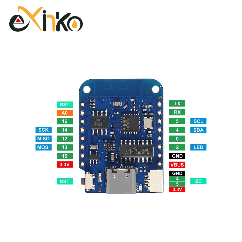 1/5/10PCS WeMos D1 Mini ESP826 - Esp8266 Nodemcu review and price
