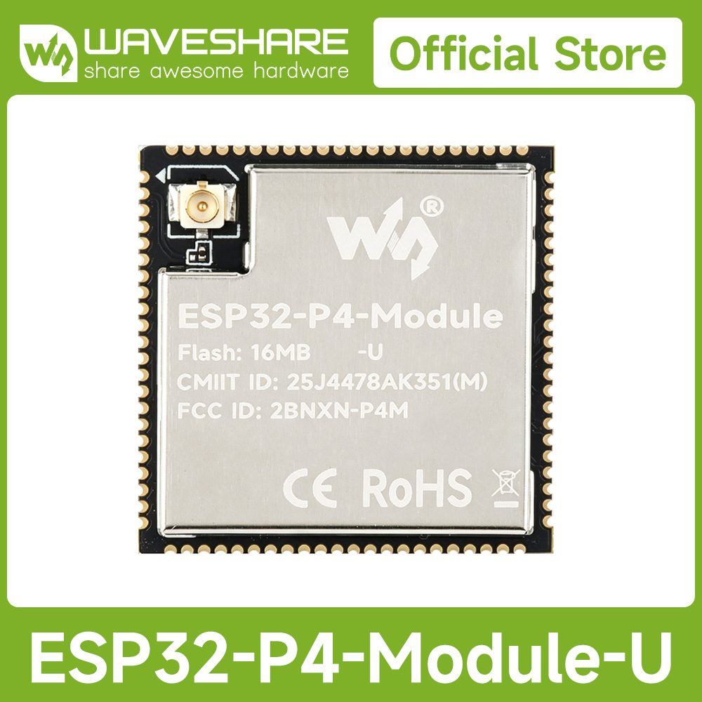 Waveshare ESP32-P4-Module Core - Esp32 P4 review and price